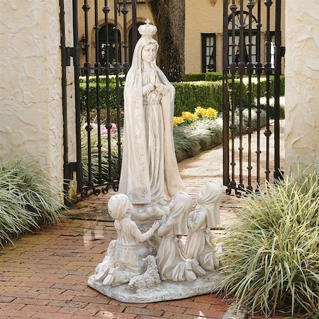 Our Lady Of Fatima Grand Scale Sculpture